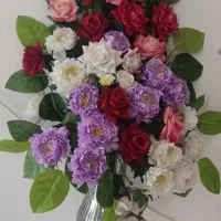 گل و گلدان
