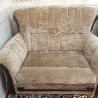 یک دست  مبل هفت نفره تمیز