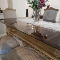 میز غذاخوری ۶ نفره
