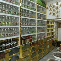 فروش عمده و تکی عرقی جات و عطاری