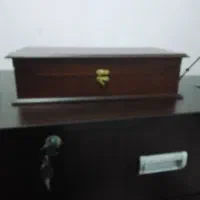 جعبه‌جواهر‌چوبی
