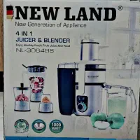 بلندر چهار کاره نیولند new land