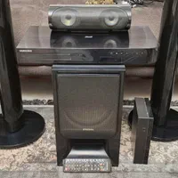 سینما خانگی سامسونگ ۱۱۰۰ وات ۳D بلوری 5550 وایرلس|سیستم صوتی خانگی|تهران, ستارخان|دیوار