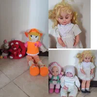 عروسک زیبا و قدیمی|اسباب‌‌بازی|شاهین‌شهر, شهرک هشت بهشت|دیوار