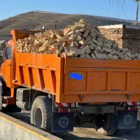 عمده آجر شن شسته ماسه بادامی پوکه سنگ پی