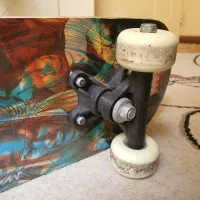 اسکیت برد در حد آکبند سالم و تمیز|دوچرخه، اسکیت، اسکوتر|تهران, قیطریه|دیوار