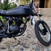 موتور دست ساز (رو بیس هندا سی جی )|موتورسیکلت|ماسال, |دیوار