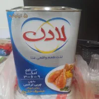 روغن جامد لادن پنج کیلویی