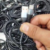 کابل شارژ تایپ سی، کنفی . عمده و تک