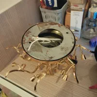 لوستر توپی کریستالی|لوستر و چراغ آویز|کرمانشاه, |دیوار