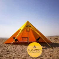 چادر سایبان ستاره ایی کمپی برند دیلور باارسال سریع