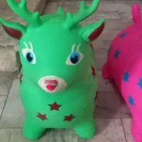 گاو و گوزن اسباب بازی نو خیلی کم استفاده شدن|اسباببازی بچه|همدان, |دیوار