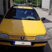 تاکسی پژو گردشی مدل95 بدون خرج برای مصرف کننده