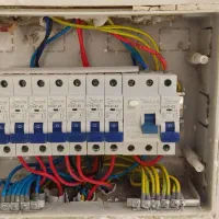 برق ساختمان،کولرآبی