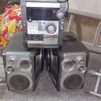 دو عدد ضبط و پخش ۲ کاست و سی دی خور سامسونگ و آیوا