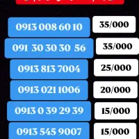 0913.009.66.36|سیم‌کارت|اصفهان, تیران|دیوار