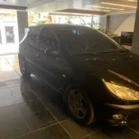 پژو ۲۰۶ 206 کم کار سالم مشکی هاچبک بدون صندوق تیپ۵|خودرو سواری و وانت|تهران, فتح|دیوار