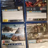 تعدادی دیسک ps4|کنسول، بازی ویدئویی و آنلاین|تهران, فرودگاه مهرآباد|دیوار