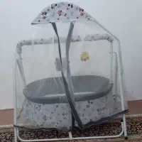 گهواره نوزاد ، کریر ، روکش روروئک|تخت و صندلی بچه|قم, نیروگاه|دیوار