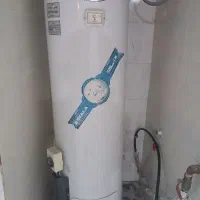 آبگرمکن زمینی  ایستاده   گازی140 لیتری