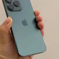 ایفون ۱۳proرنگ خاص سبز