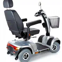 اسکوتر برقی(ویلچر) اصل