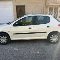 پژو ۲۰۶ تیپ دو مدل۱۳۸۸ فوق استثنایی|خودرو سواری و وانت|تربت‌حیدریه, مظفریه|دیوار