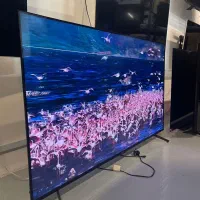 تلویزیون55اینچ4kپلمپ شرکتی هیمالیاباگارانتی۲سال|تلویزیون و پروژکتور|اهواز, پردیس دو|دیوار