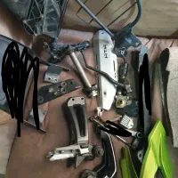 لاستیک کمک عقب براکت رینگ اپاچی کرپی زین بخانید