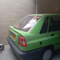 تاکسی 141گردشی مدل 86 دوگانه سوز کارخانه