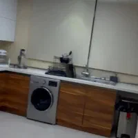 آپارتمان دوخوابه لوکس آجودانیه با پارکینگ