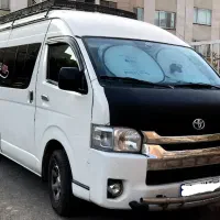 ون دربستی اجاره ۱۴ نفره تویوتا هایس TOYOTA 2012|خدمات حمل و نقل|مشهد, چهارچشمه|دیوار
