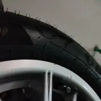 لاستیک 205 بارز|قطعات یدکی و لوازم جانبی|کازرون, |دیوار