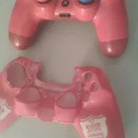 دسته PS4 قرمز اصلی ژاپن|کنسول، بازی ویدئویی و آنلاین|کرج, شهرک بنفشه|دیوار