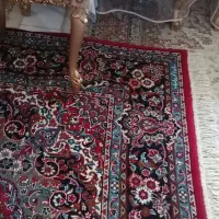 دو تخته فرش ۶ متری قرمز رنگ|فرش|همدان, |دیوار