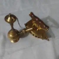 یک عدد قلیان و اتو برنجی