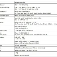 آمپلی فایر پایونیر D1|سیستم صوتی خانگی|رشت, بازار|دیوار
