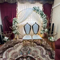 جایگاه بله برون نامزدی عقد حنابندان|صنایع دستی و سایر لوازم تزئینی|بندرعباس, |دیوار