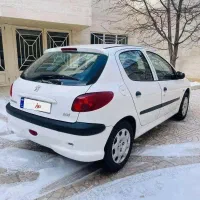 پژو ۲۰۶ تیپ ۲ مدل ۹۷ بدون رنگ|خودرو سواری و وانت|مراغه, |دیوار