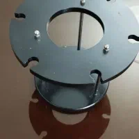 استند نگهدارنده لیوان گیلاس mdf در حد نو