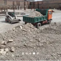 بابکت خاور مینی بیل‌ حمل نخاله بابکت روزانه ۱۵