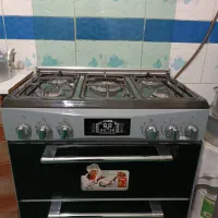 اجاق گاز بسیار تمیز
