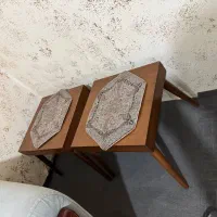 مبل هفت نفره سالم با عسلی|مبلمان خانگی و میز عسلی|کرمانشاه, |دیوار