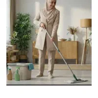 کلیه خدمات نظافت وتمیزکاری