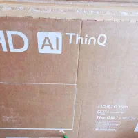 تلویزیون ال جی ۵۵ اینج با هوش مصنوعی سال ۲۰۲۵|تلویزیون و پروژکتور|اردبیل, |دیوار