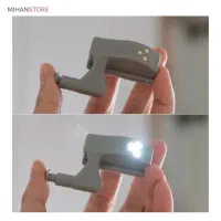 لامپ داخل کابینتی باطری خور پرداخت درب منزل