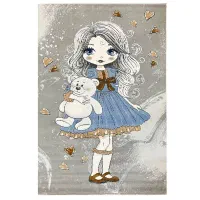 فرش کودک آکریلیک/۴۰۰ شانه