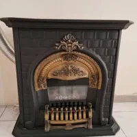 بخاری گازی شومینه ای