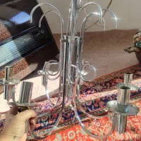 لوستر تمام سیلور رنگ ثابت|لوستر و چراغ آویز|تبریز, |دیوار