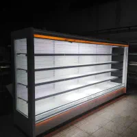 تولیدکننده یخچال روباز پرده هوا فروشگاهی ،جزیره